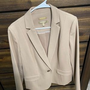 Talbots blazer. Beige in color